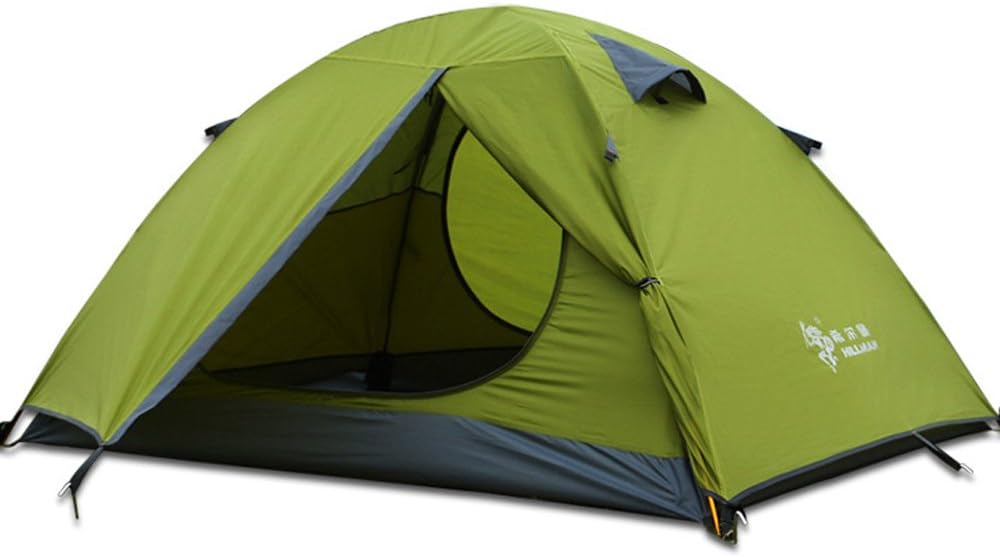 3-4 Season 2 3 Person Lightweight Backpacking Tent with Aluminum rods X380591