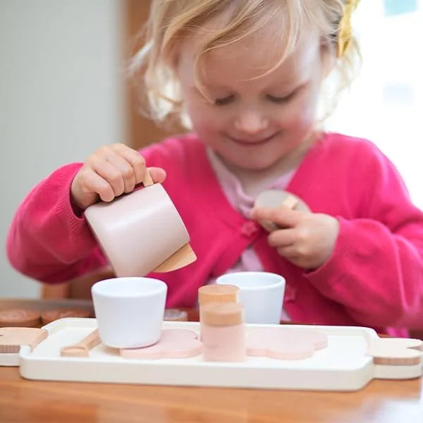 Tea and Coffee Play Set with Accessories P198