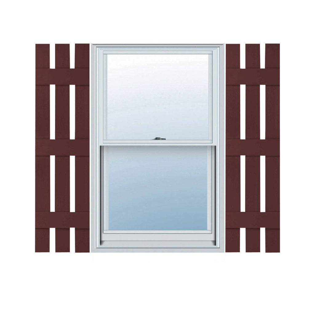 Board-n-Batten Shutters with Shutter-Loks Y90962