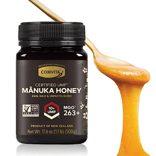Manuka Honey UMF 10+ MGO 263+ Raw Non-GMO 8.8 oz U2008