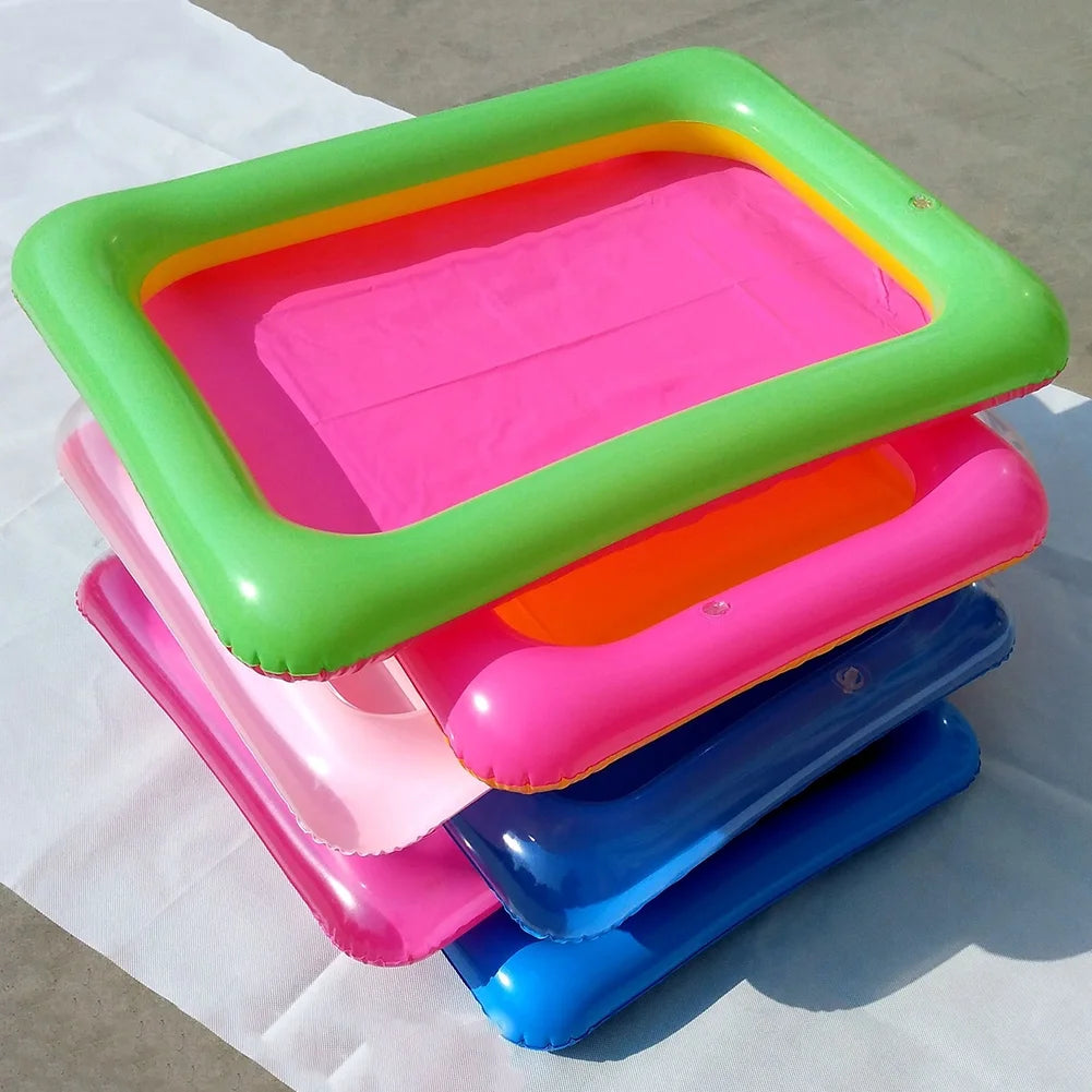 Inflatable PVC Sandbox Sensory Toy G535