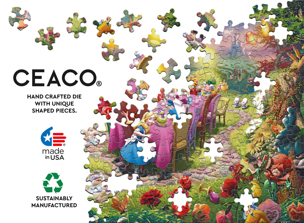 750-Piece Interlocking Jigsaw Puzzle C1342