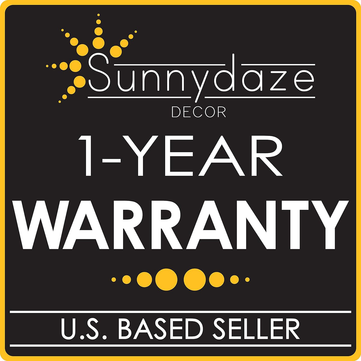 22-Inch Square Cast Iron Umbrella Base D287368
