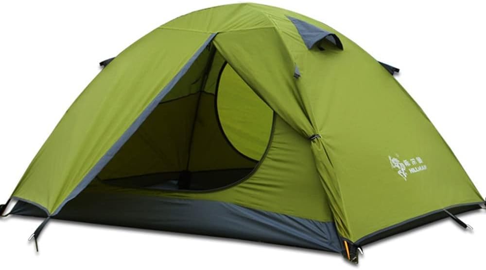 3-4 Season 2 3 Person Lightweight Backpacking Tent with Aluminum rods X380591