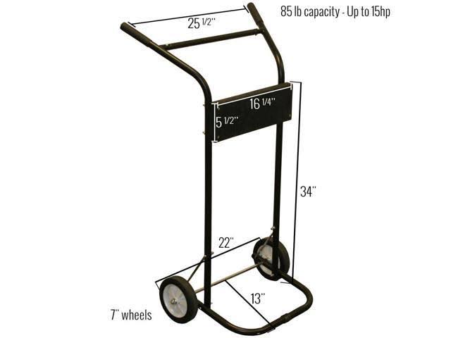 15 HP Outboard Motor Cart & Engine Stand O67811