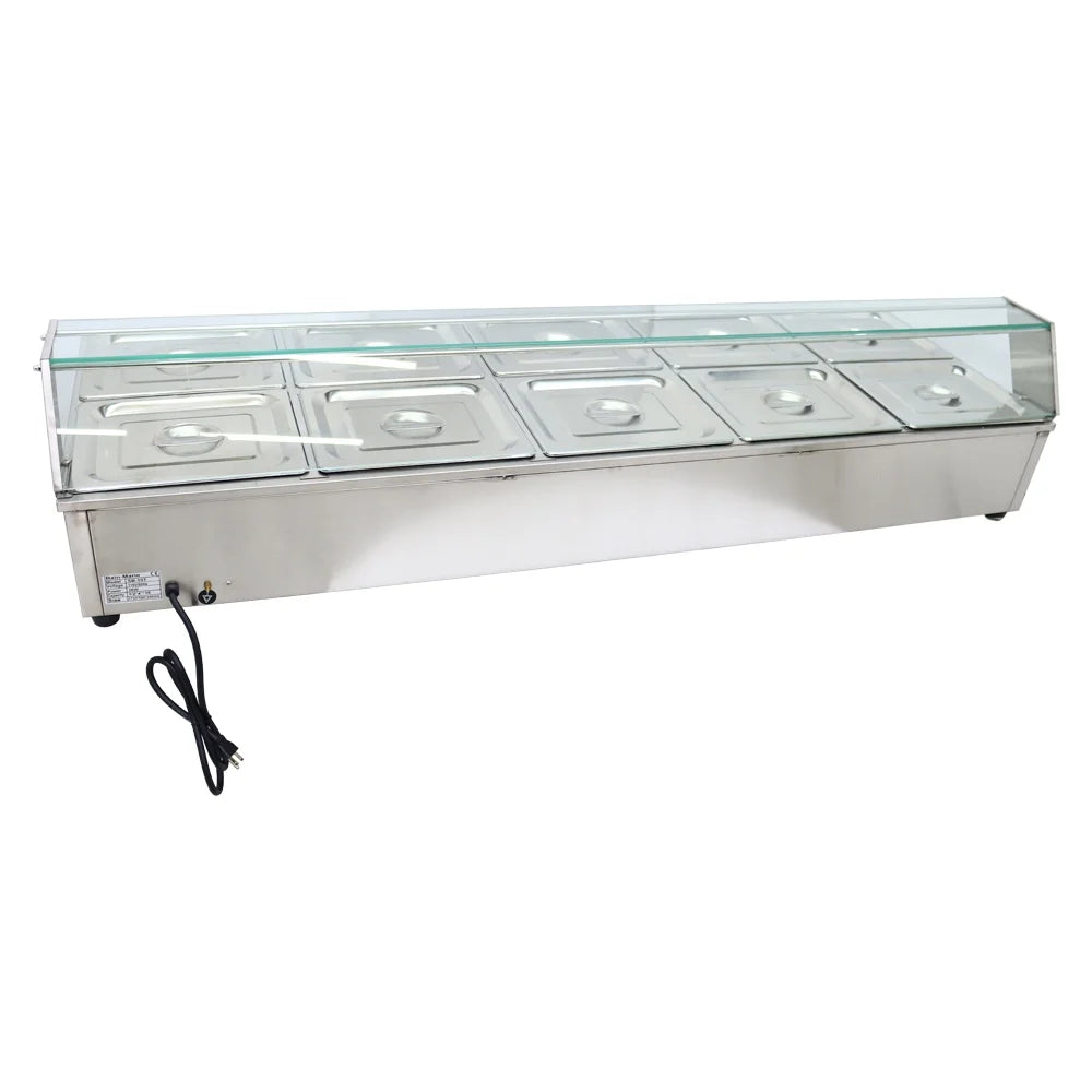 10 Pots Electric Buffet Food Warmer J1383
