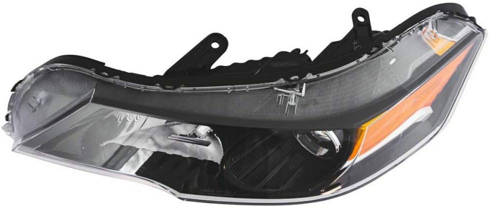 Acura TL Headlight Assembly 2012 2014 Driver Side HID X506336