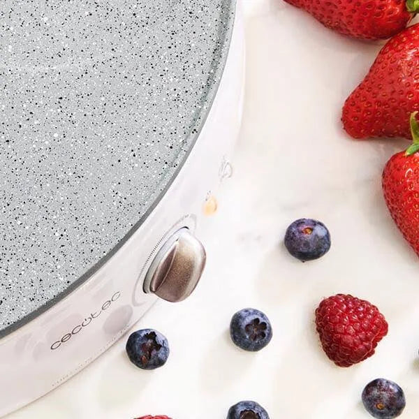White Gray 1200W Crepe Maker U673