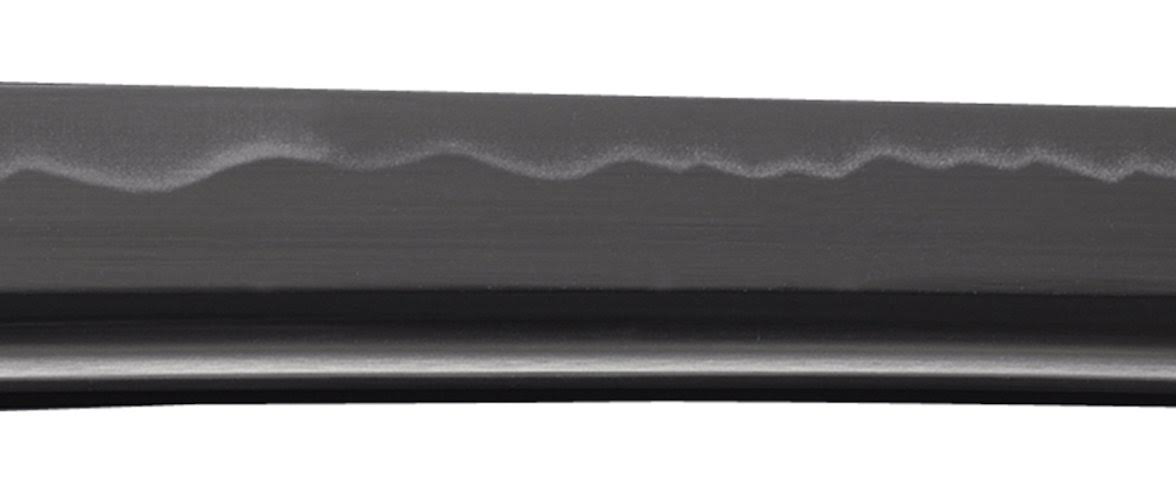 Black 1095 Carbon Steel Samurai Katana Sword G74643