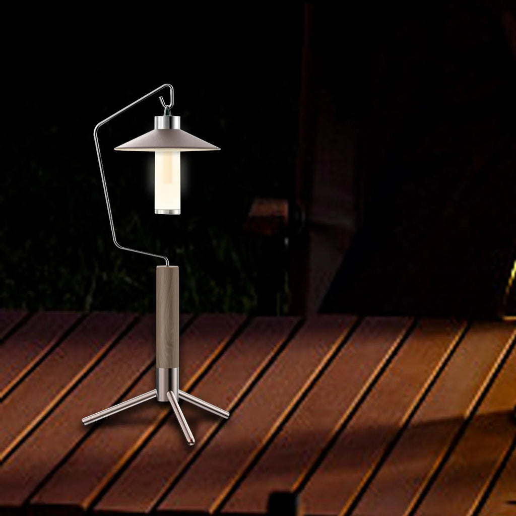 Outdoor Camping Lamp Pole Hanger Lantern Stand E1854