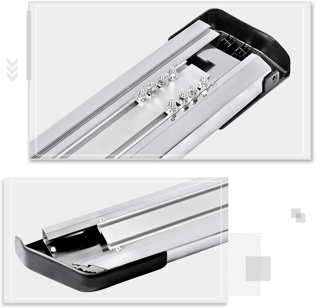 6 Inch Stainless Chrome Running Boards Side Step Bars K461
