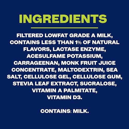 Vanilla High Protein Shake, 42g, 14oz, 12 Pack A50539