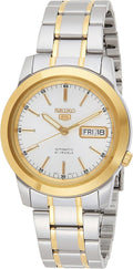 White Dial Two-Tone Stainless Steel Automatic Watch E66903