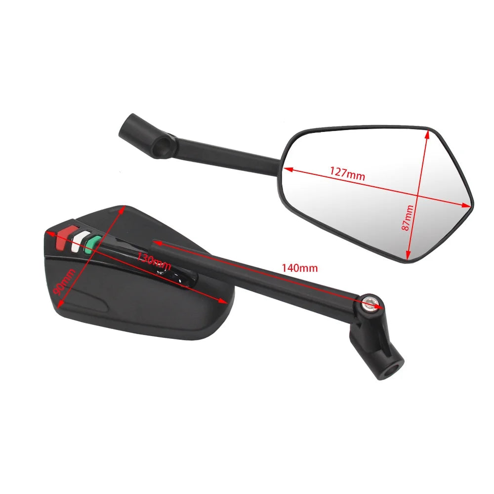 Aluminum Alloy Motorcycle Rear View Mirror E485903