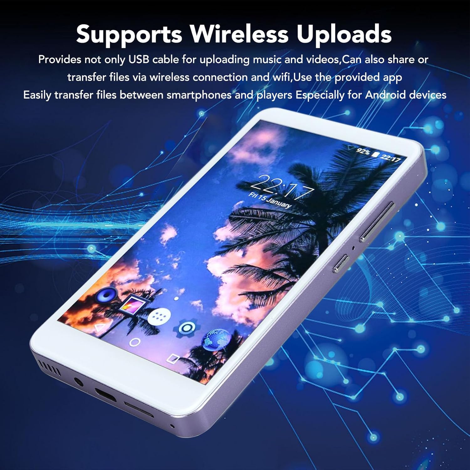 128GB Bluetooth 5.0 MP4 Player Z6499