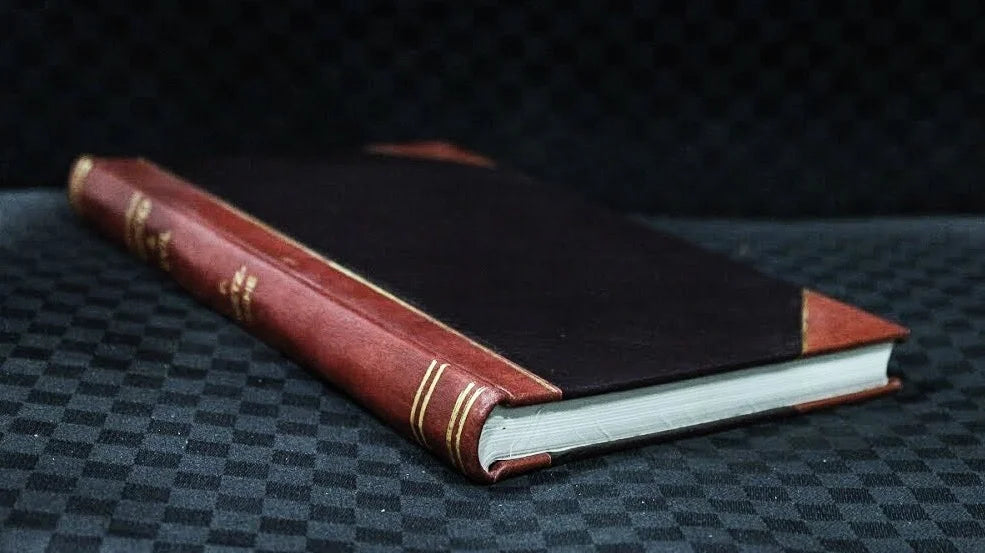 Leatherbound Book V45520