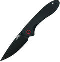 Folding Knife with Black PVD Blade and Carbon Fiber Handle J781748