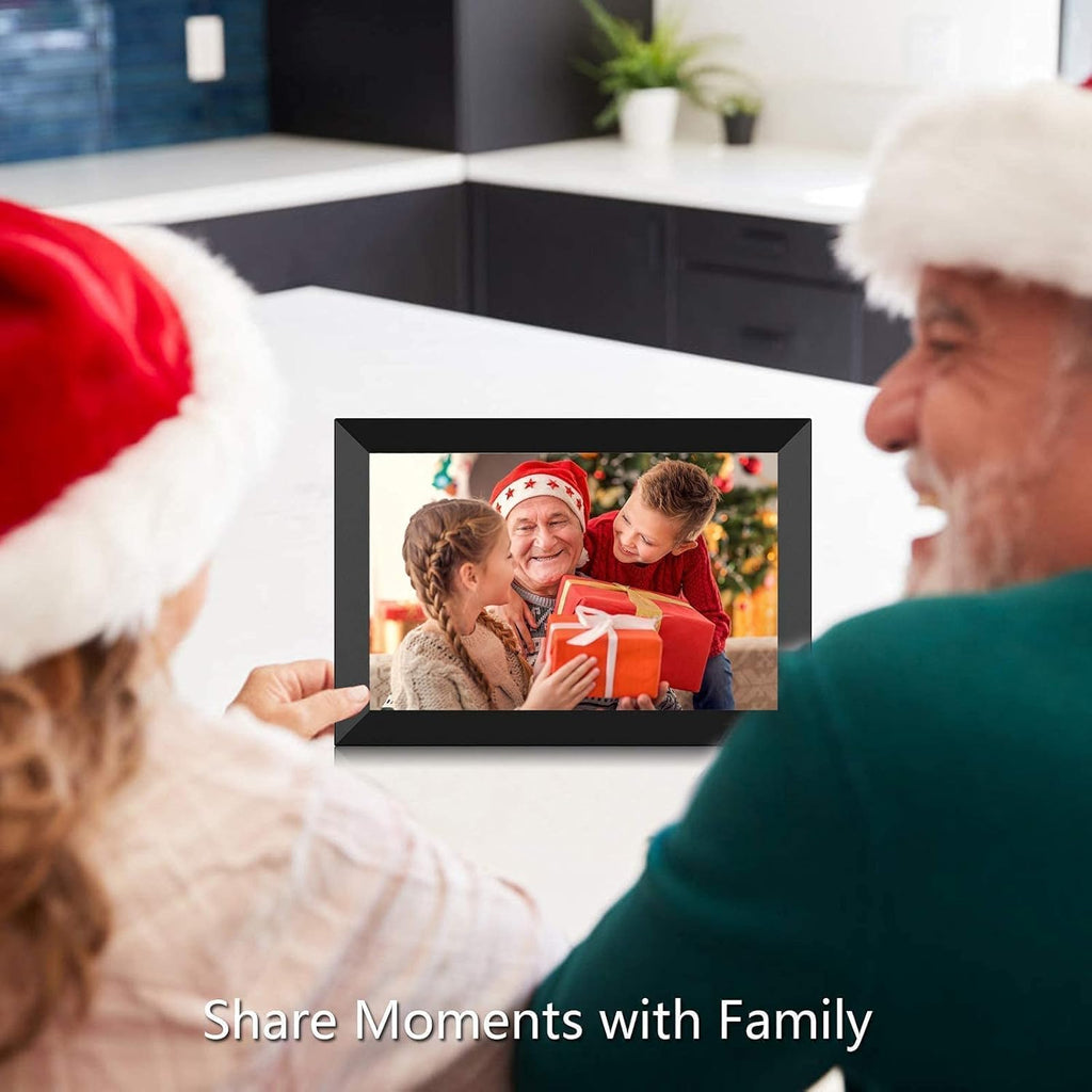 Digital Photo Frame WiFi 8 Inch Touch Screen 16GB Storage J643