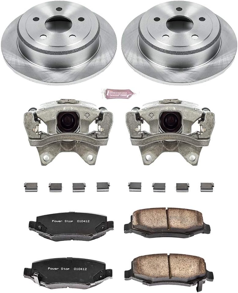 1-Click OE Replacement Brake Kit with Calipers F3104