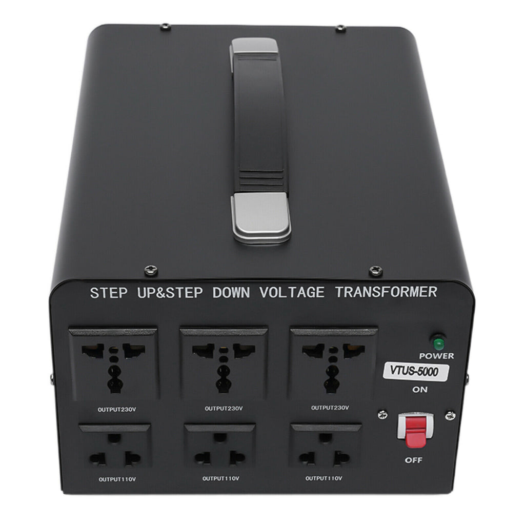 5000 Watt Voltage Converter Transformer 110V-220V T383119