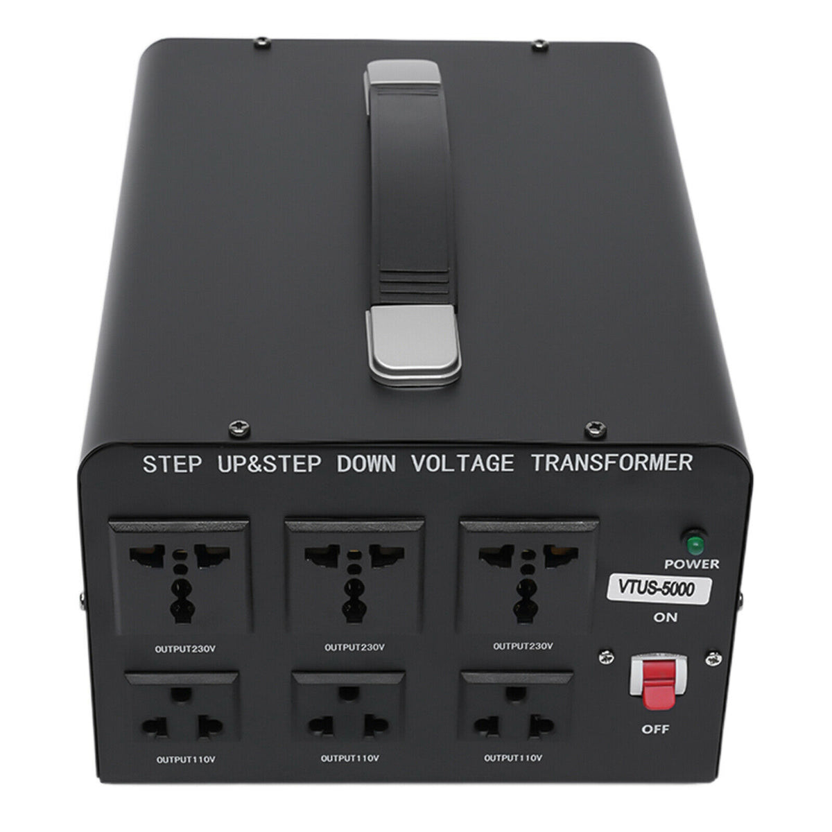 5000 Watt Voltage Converter Transformer 110V-220V T383119