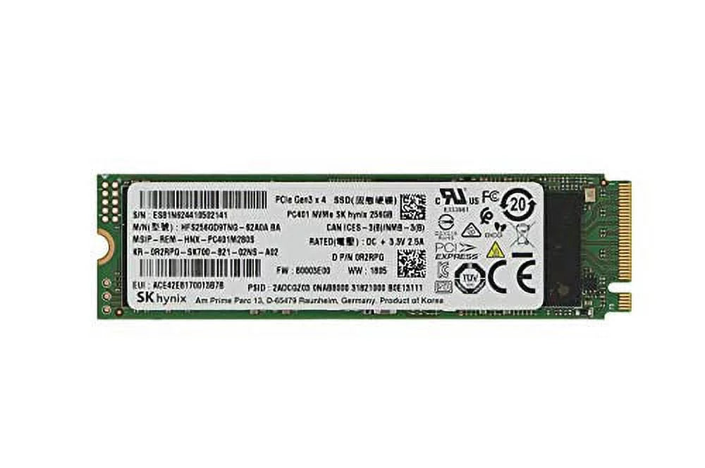 256GB M.2 NVMe SSD F3413
