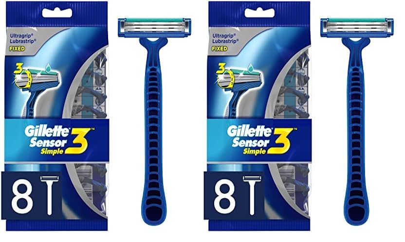 8 Count Disposable Razors Z311