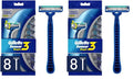 8 Count Disposable Razors Z311