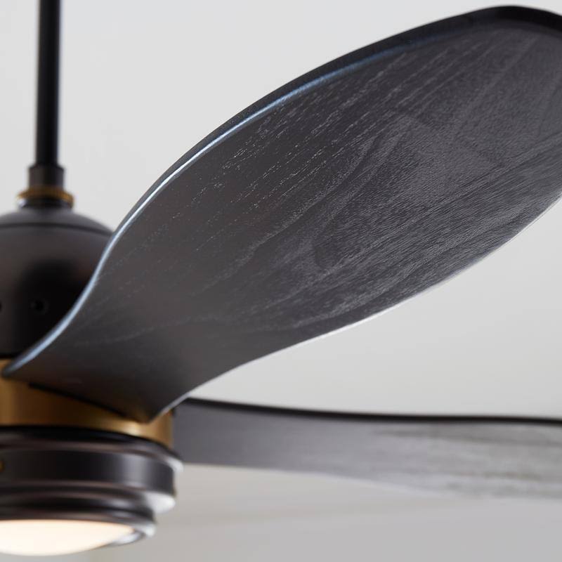 Polished Nickel 56-Inch Ceiling Fan Q58399