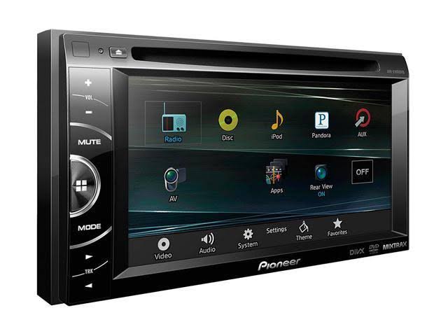 6.1x22 Touch Display In-dash DVD Receiver F97297