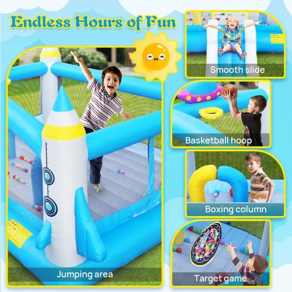 Inflatable Bouncer with Blower (198" x 180" x 96") K94877