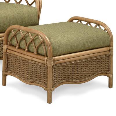 Gray Rectangle Ottoman Q854372