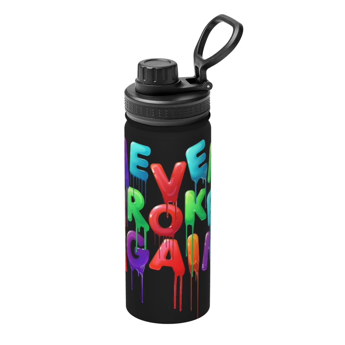 18OZ Stainless Steel Insulated Water Bottle Q468138