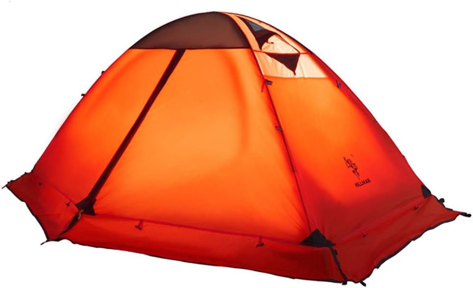 3-4 Season 2 3 Person Lightweight Backpacking Tent with Aluminum rods X380591