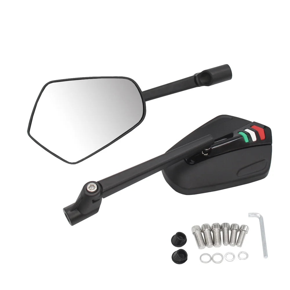 Aluminum Alloy Motorcycle Rear View Mirror E485903