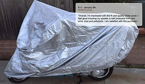 Trike Cover with Reinforced Securing Straps and Storage Bag S168