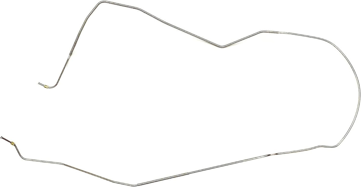 Front to Rear Brake Line Stainless Pack of 2 W242