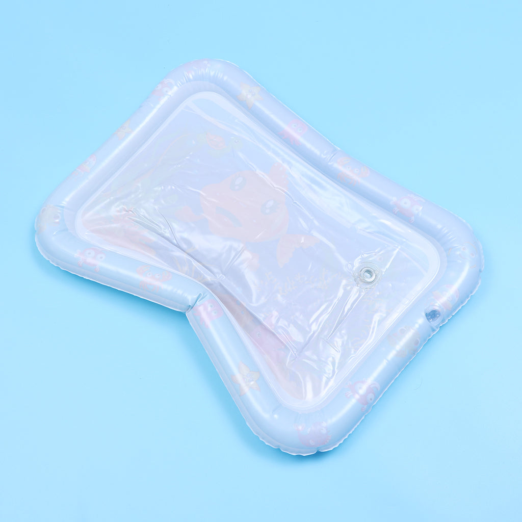 Inflatable Crawling Cushion Water Play Mat (Blue) B4705