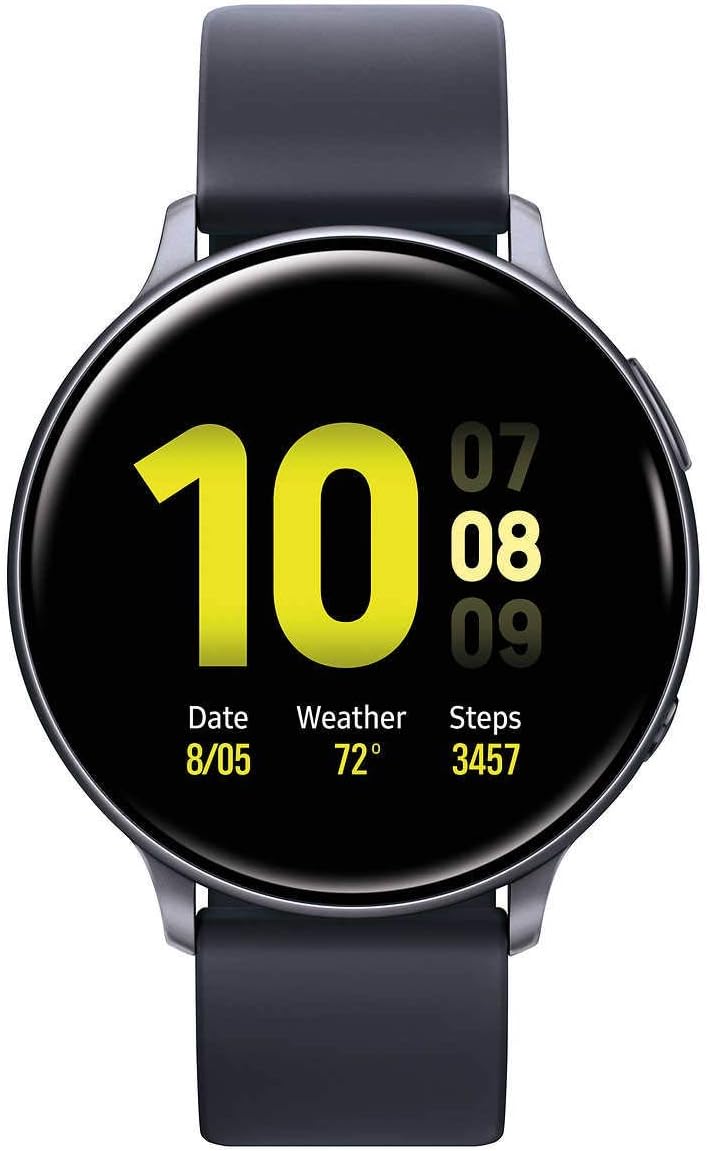 Black 40mm GPS Bluetooth Smart Watch L443