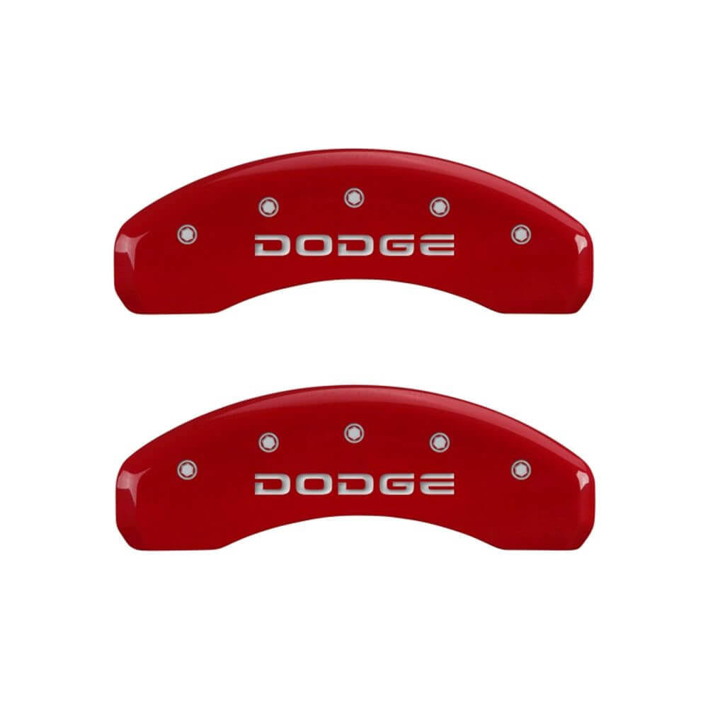 Red Caliper Covers for Dodge Ram 1500 W5865