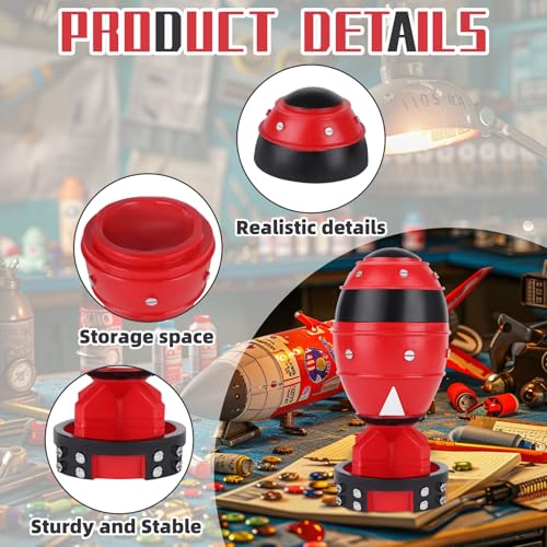 ArmyGreen Nuke Statue Storage Box Figurines P677069