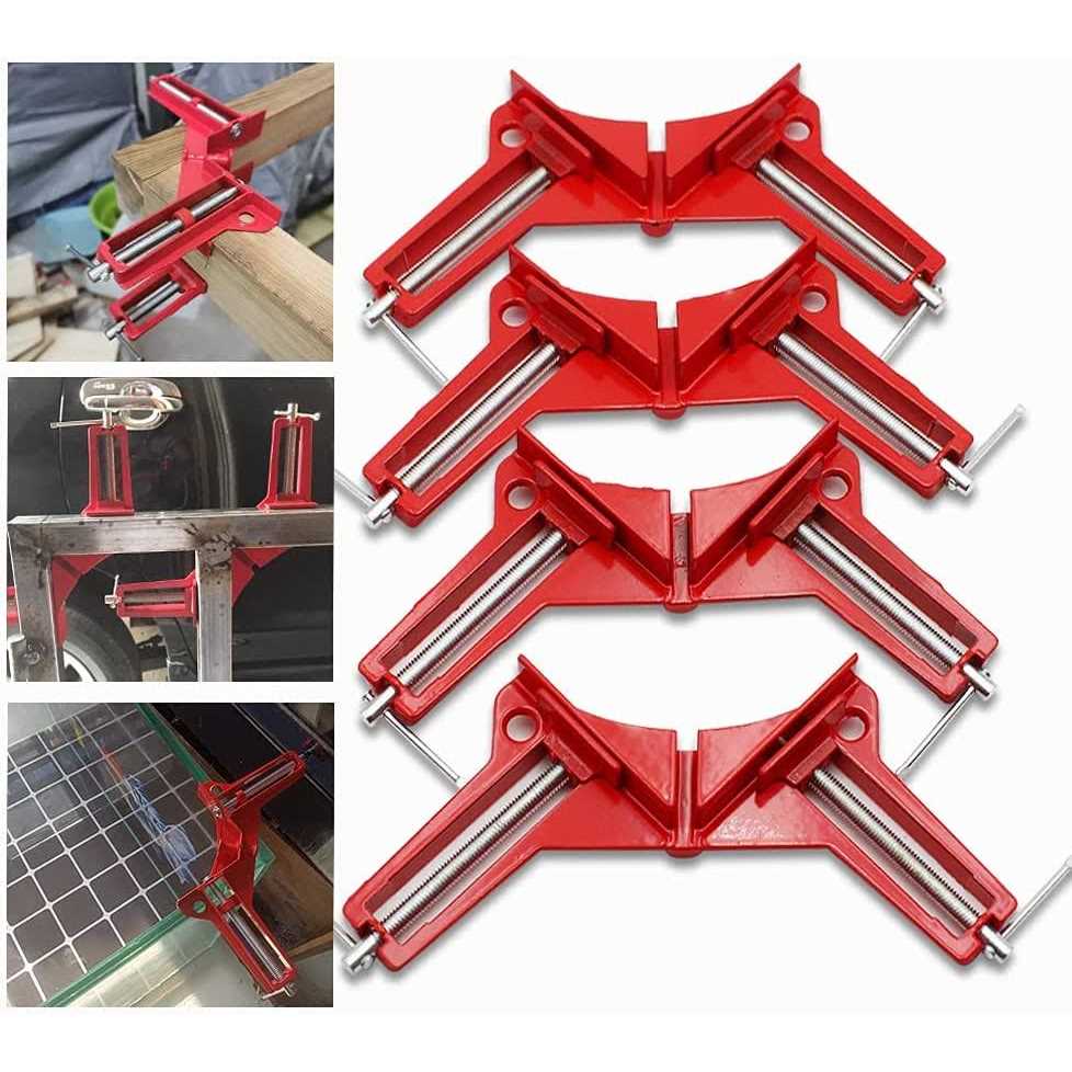 4Pcs 90 Degree Right Angle Corner Clamps W1084