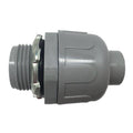 (5-Pack) 2 in. Dia Liquid Tight Non Metallic Electrical PVC Conduit Straight Fitting Connector I274803