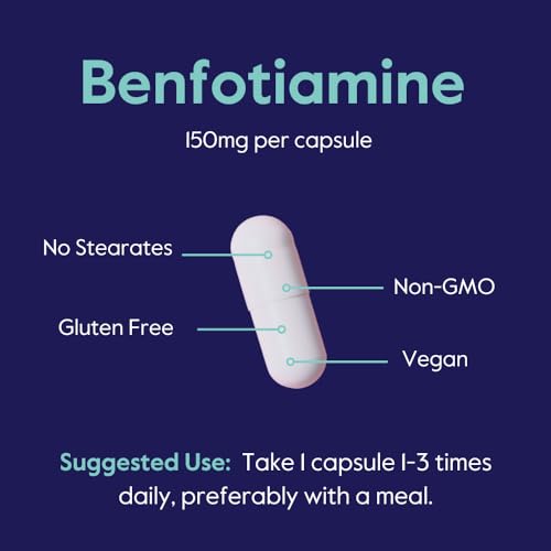 Benfotiamine 150mg 240 Vegetarian Capsules S31954