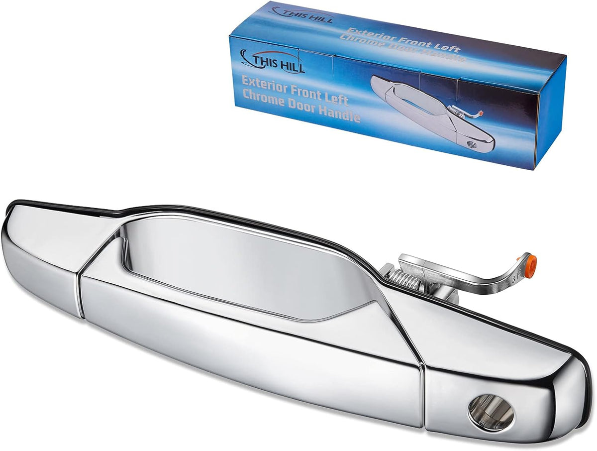 Chrome Door Handle M7627