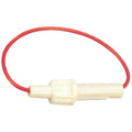 Glass Fuse Holder, 12 Gauge, pk25 T144