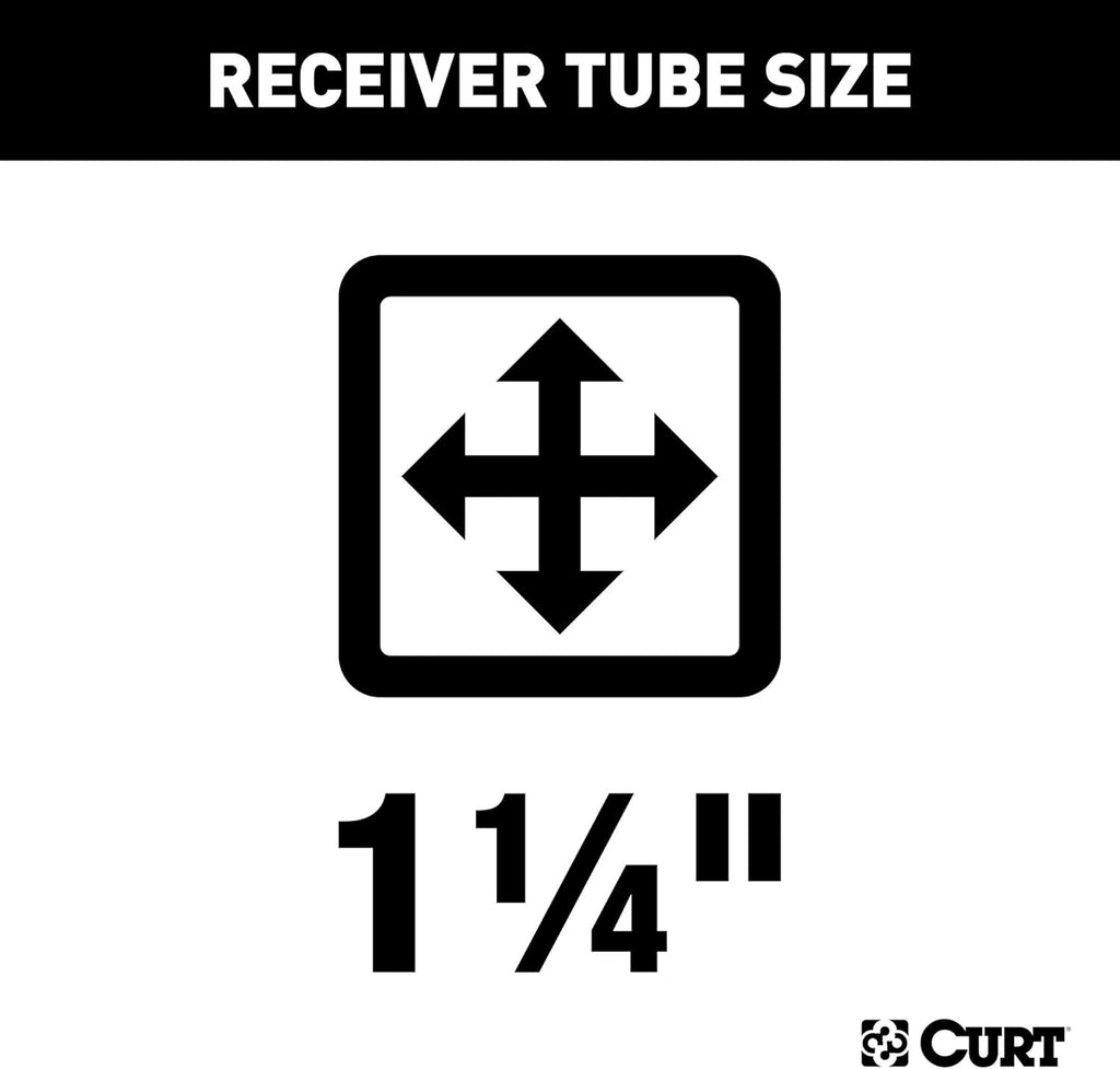 Class 1 Hitch with 1-1/4-Inch Receiver T61625