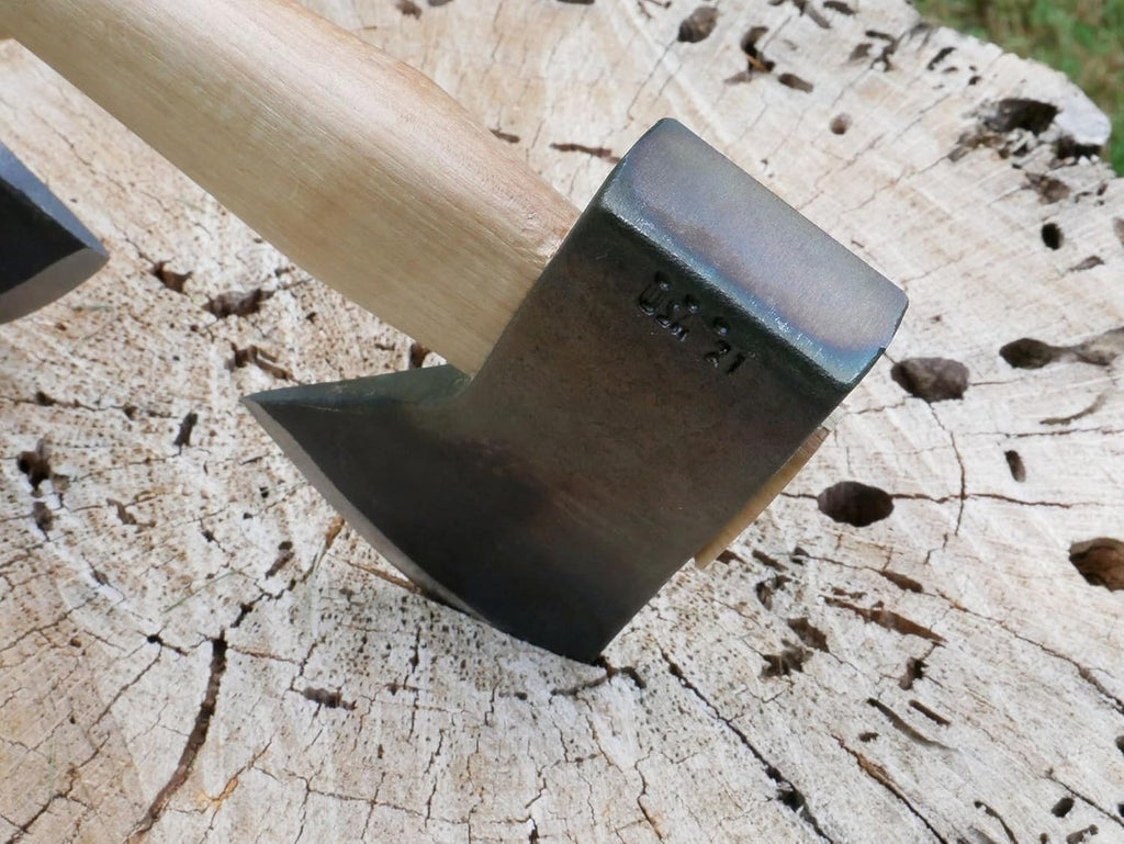 18" Curved Wooden Handle Camp Axe Y57357