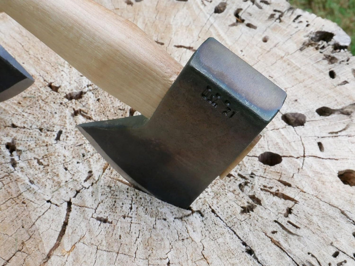 18" Curved Wooden Handle Camp Axe Y57357