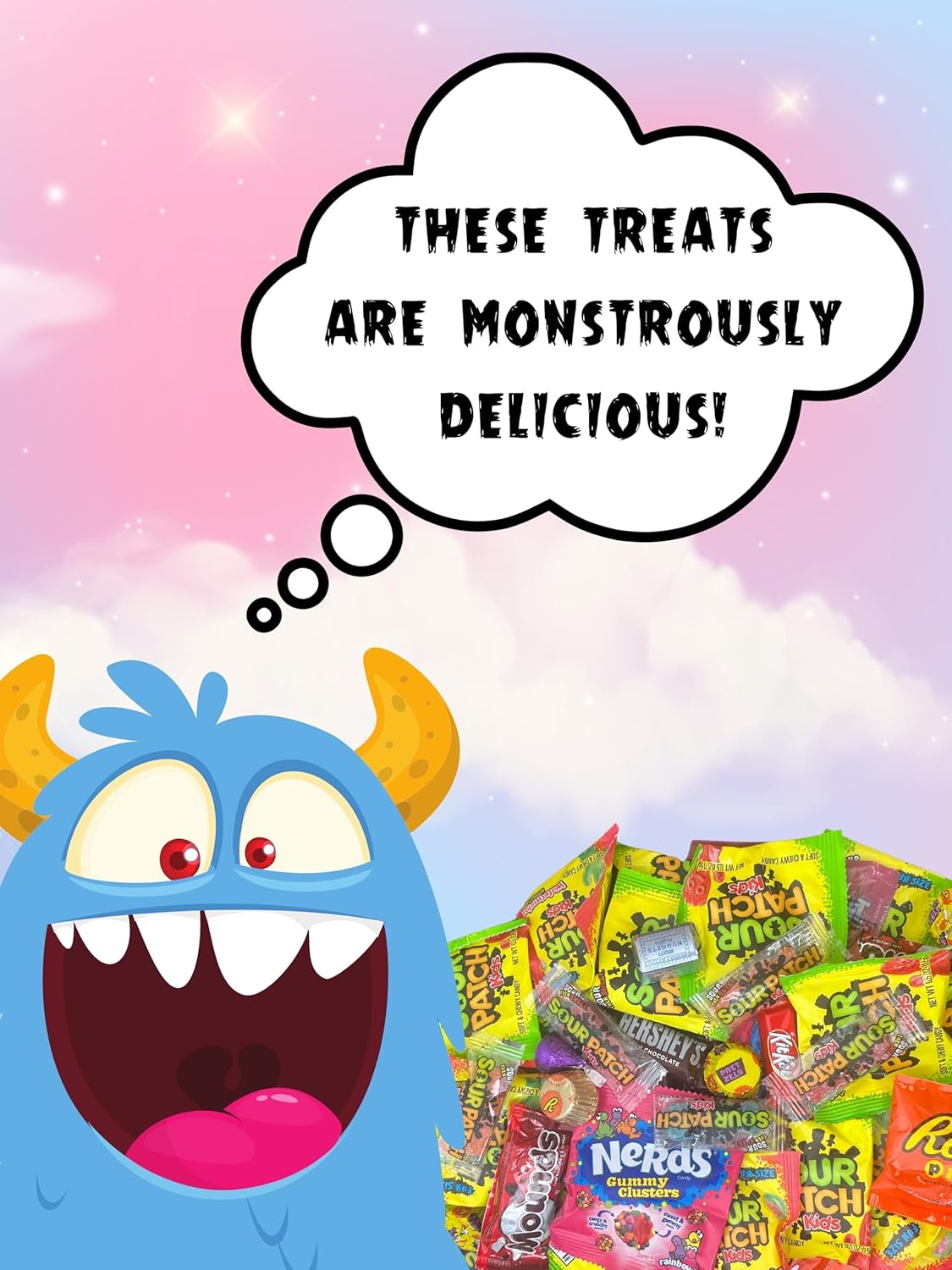 2 lb Chocolate Candy Variety Pack N207621